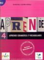Aprende gram&aacute;tica y vocabulario 4
